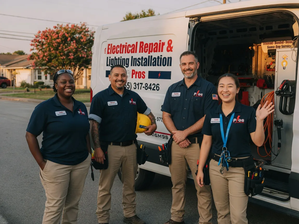 Licensed Electrician company in Louann, AR