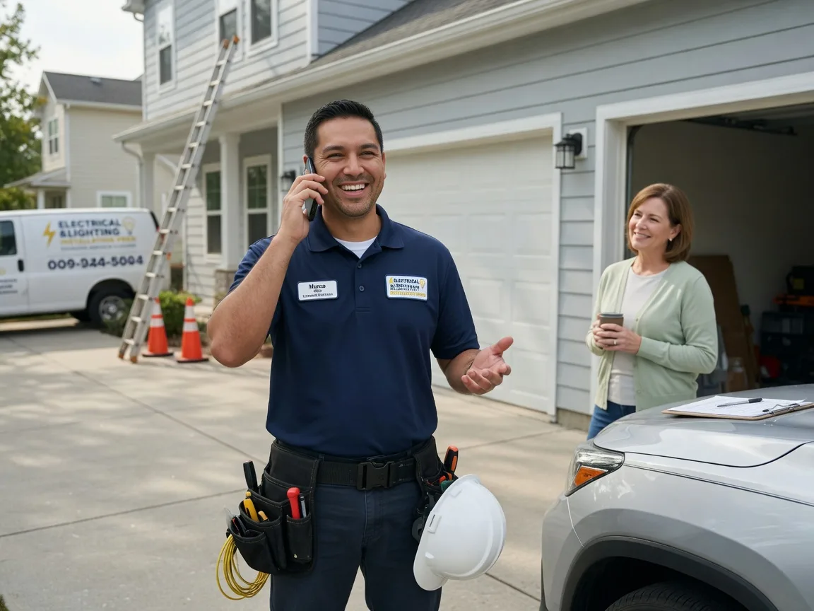 Licensed Electrician Louann, AR FAQs